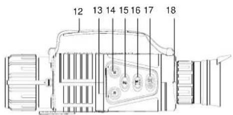 DENVER NVI450 - Présentation des composants - 1