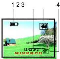 DENVER NVI450 - 【Prise de vidéos】 - 1