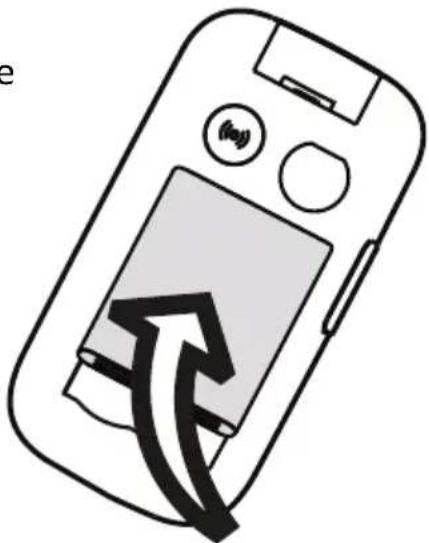 DORO 7060 - Insérer la batterie - 1