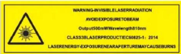 Hikvision DS2DF6A425XAEL - RAYONNEMENT LASER - 1