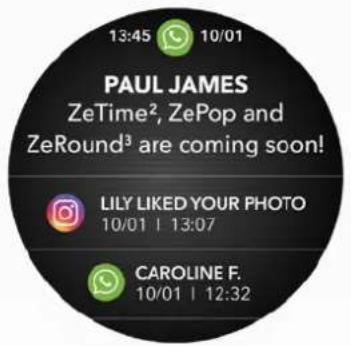 MYKRONOZ ZeRound 3 - Notifications - 2
