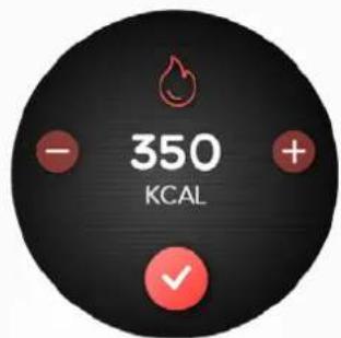 MYKRONOZ ZeRound 3 - Définir les objectifs à PARTIR de la MONTRE - 3