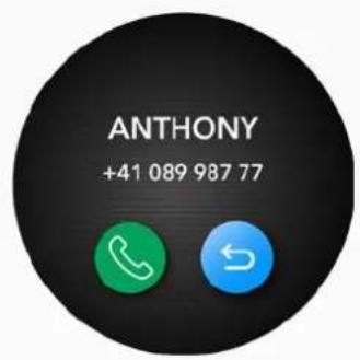 MYKRONOZ ZeRound 3 - I répondre ou rejeter un APPEL entrant depuis zeround 3 - 4