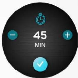 MYKRONOZ ZeRound 3 - Définir les objectifs à PARTIR de la MONTRE - 4