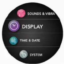 MYKRONOZ ZeRound 3 - Réglages - 2