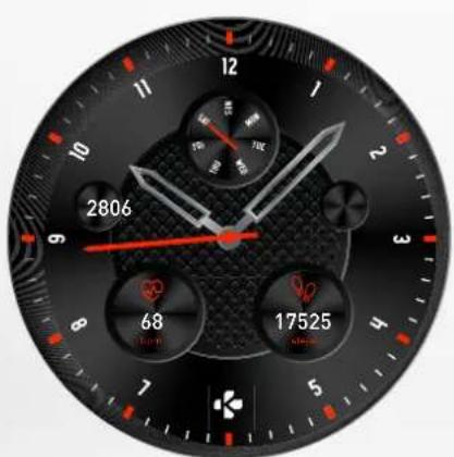 MYKRONOZ ZeRound 3 - Changez de CADRAN - 1