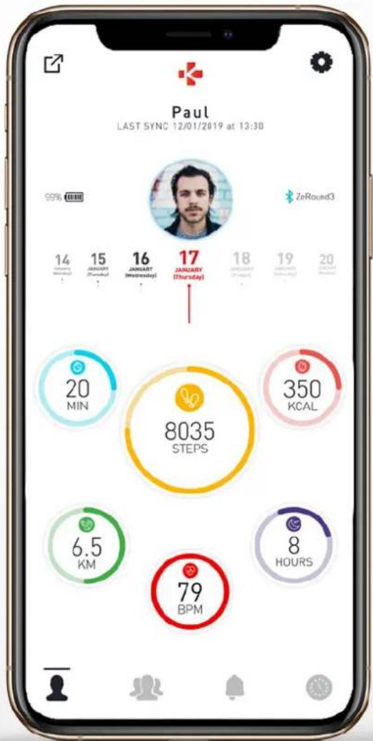 MYKRONOZ ZeRound 3 - SUIVI D'activite - 6