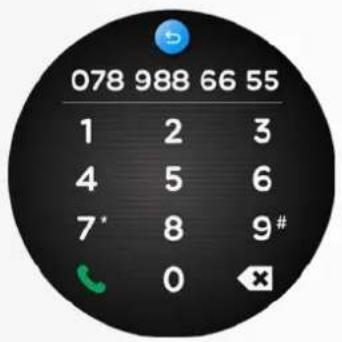 MYKRONOZ ZeRound 3 - I PASSER un APPEL depuis le MENU du repertoire - 1