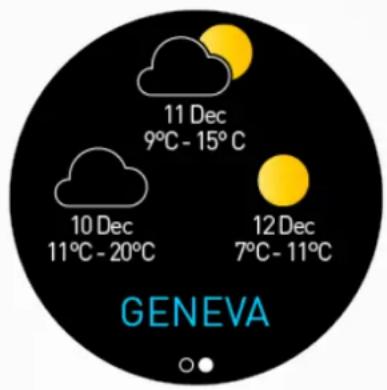 MYKRONOZ ZeSport 2 - I POUR CONFIGURER UN RAPPEL DEPUIS L'APPLICATION - 2