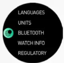 MYKRONOZ ZeSport 2 - I POUR CHANGER LE STYLE DE MENU DE VOTRE MONTRE : - 2