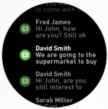 MYKRONOZ ZeSport 2 - I JE VISUALISE ET GÈRE VOS NOTIFICATIONS - 3