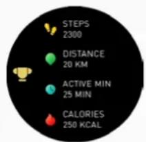 MYKRONOZ ZeSport 2 - I POUR CHANGER LE STYLE DE MENU DE VOTRE MONTRE : - 3