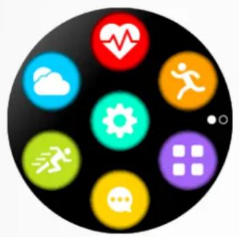 MYKRONOZ ZeSport 2 - I POUR CHANGER LE STYLE DE MENU DE VOTRE MONTRE : - 1