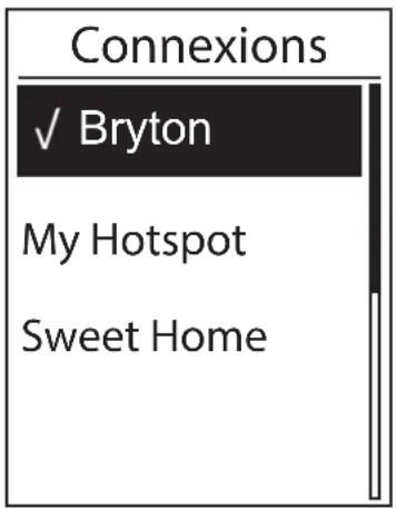 Bryton Aero 60 - Connexions - 1