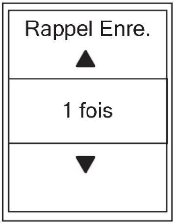 Bryton Aero 60 - Rappel de démarrage - 1