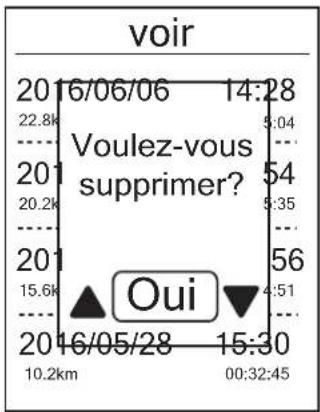 Bryton Aero 60 - Supprimer l'historique - 1