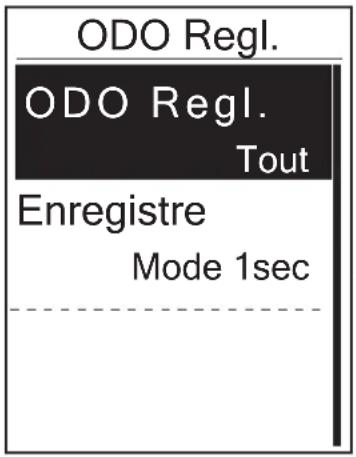 Bryton Aero 60 - Réglage de l'odomètre - 1