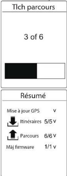 Bryton Aero 60 - Synchronisation des données - 3