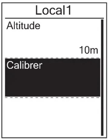 Bryton Aero 60 - Altitude d'autre position - 1