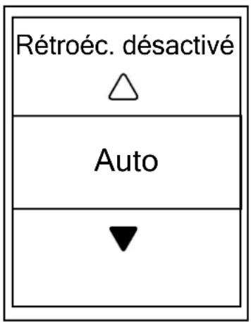 Bryton Rider 410 - Rétroéclairage éteint - 1