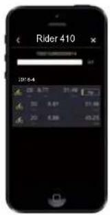 Bryton Rider 410 - Appairer votre appareil avec l'application Bryton Mobile - 7