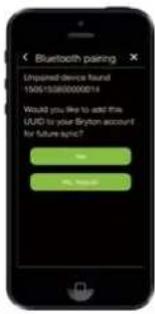 Bryton Rider 410 - Appairer votre appareil avec l'application Bryton Mobile - 5
