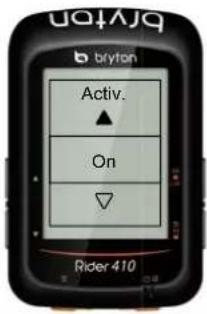 Bryton Rider 410 - Appairer votre appareil avec l'application Bryton Mobile - 2
