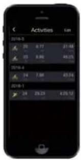Bryton Rider 410 - Appairer votre appareil avec l'application Bryton Mobile - 9