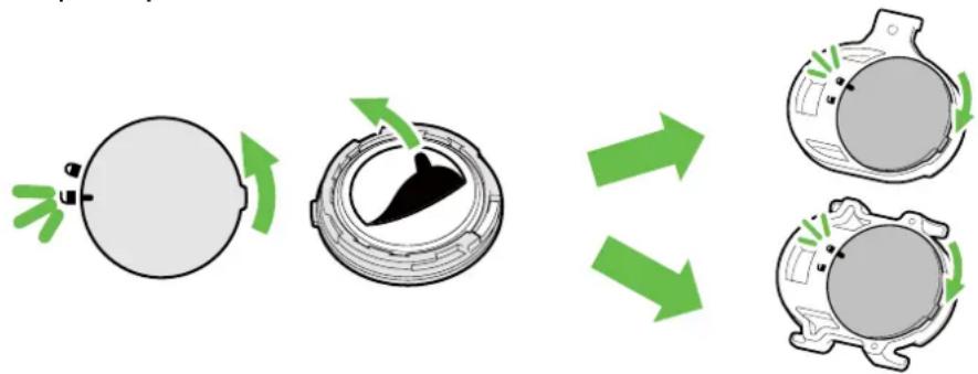 Bryton Rider 410 - Capteur de vitesse intelligent et Capteur de cadence intelligent - 1
