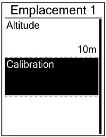 Bryton Rider 410 - Altitude d'autre position - 1