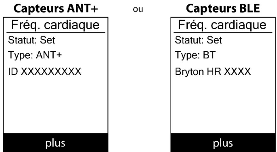Bryton Rider 410 - Capteurs ANT+/BLE - 3