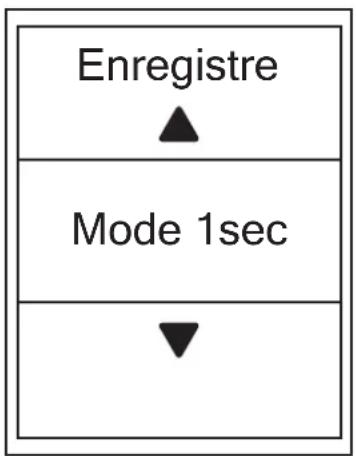 Bryton Rider 450 - Activation du mode 1 sec - 1