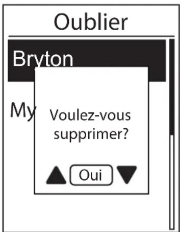 Bryton Rider 450 - Oublier réseau - 1