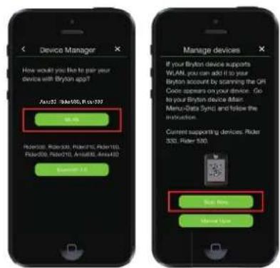 Bryton Rider 450 - REMARQUE : L'UUID est le numéro à 16 chiffres au dos de l'appareil. - 1