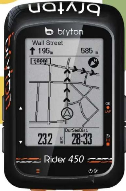 Bryton Rider 450 - Manuel d'utilisation - 1