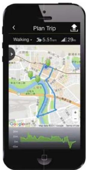 Bryton Rider 450 - Planifier des parcours via l'application Bryton - 1