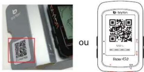 Bryton Rider 450 - REMARQUE : L'UUID est le numéro à 16 chiffres au dos de l'appareil. - 2