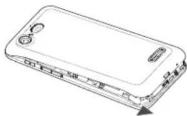 Amplicomms PowerTel M9500 - Insert SIM card(s), memory card and battery - 1