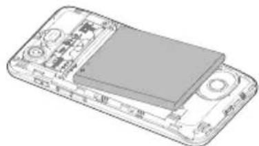 Amplicomms PowerTel M9500 - Insérer la(les) carte(s) SIM, la carte mémoire et l'accumulateur - 2