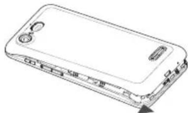 Amplicomms PowerTel M9500 - SIM-kort, hukommelseskort og isætning af batteri - 1