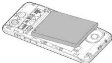 Amplicomms PowerTel M9500 - Isättning av SIM-kort, minneskort och batteri - 2