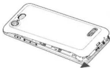 Amplicomms PowerTel M9500 - SIM-Karte(n), Speicher-Karte und Akku einsetzen - 1