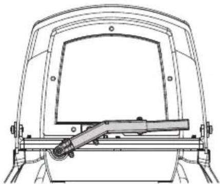 Videotec Ulisse Radical - Fastening of the wiper blade - 1