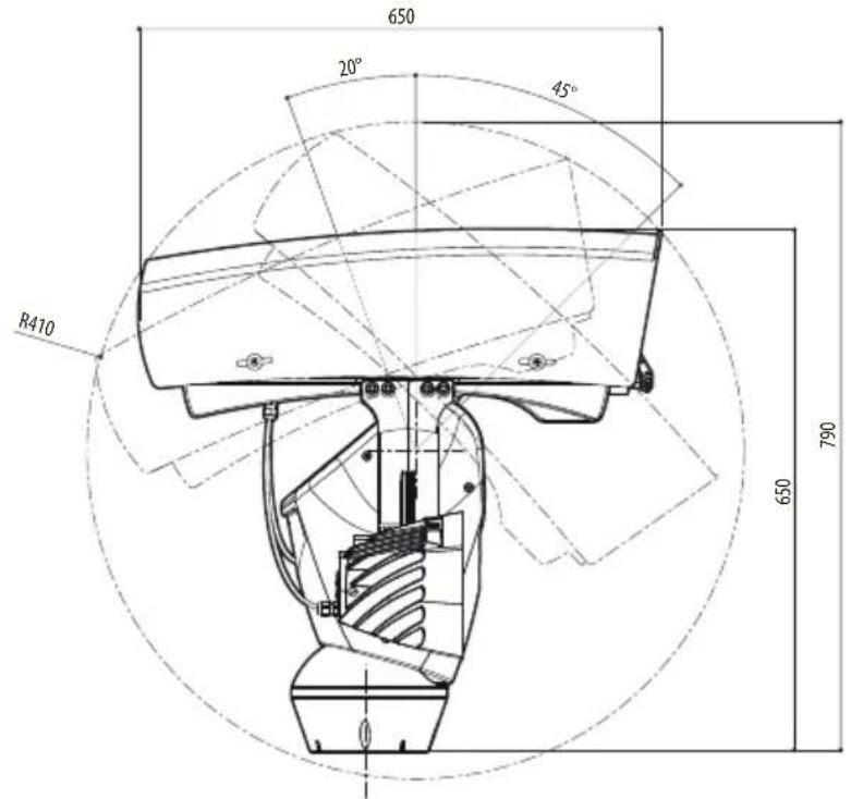 Videotec Ulisse Radical - Technische Zeichnungen - 4