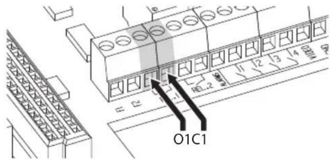 Videotec Ulisse Radical - Anschluss der Waschanlage. - 4