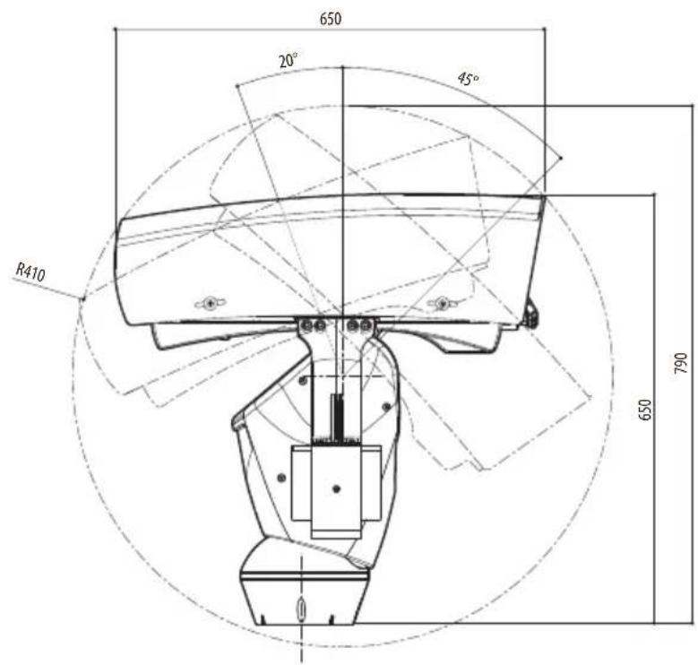 Videotec Ulisse Radical - Technical drawings - 4