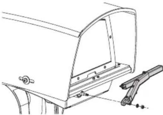 Videotec Ulisse Radical - Fixation du balai essuie-glace - 2