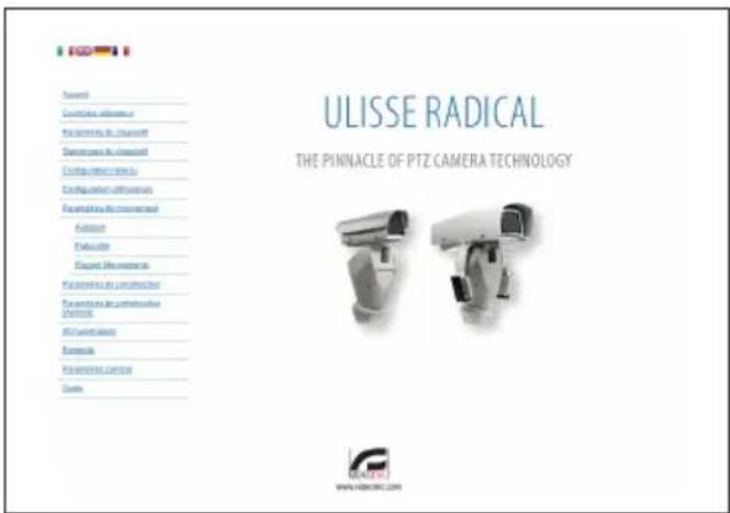 Videotec Ulisse Radical - Page Home - 1