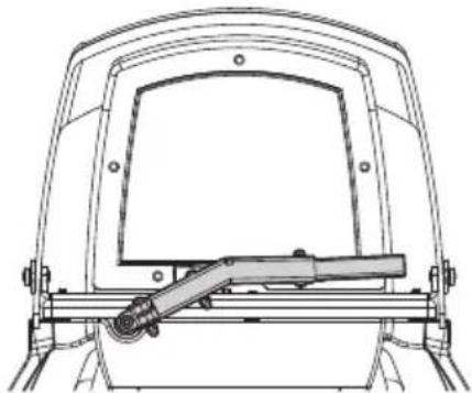 Videotec Ulisse Radical - Fixation du balai essuie-glace - 1