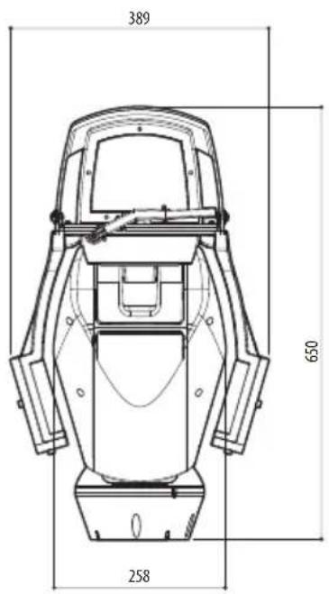Videotec Ulisse Radical - Technical drawings - 3